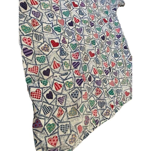 Set of 2 Scrub Tops Scrub HQ Peaches Uniforms Workwear Career Healthcare Work Me - Picture 4 of 12